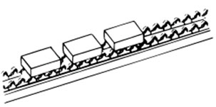 Transportador de flujo libre