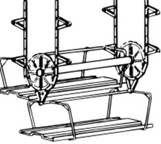 Máquina de estacionamiento de varios pisos