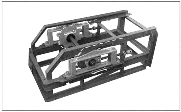 テークアップの調節は左右均等に