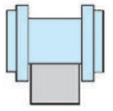 Coeficiente de fricción de rodadura entre cadena y riel