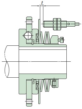 Diagrama de instalación TGB20-50