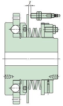 Diagrama de instalación TGB70-130