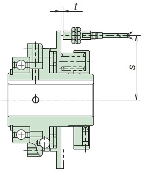 Diagrama de instalación TGE17-50