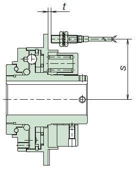 Diagrama de instalación TGF20-90