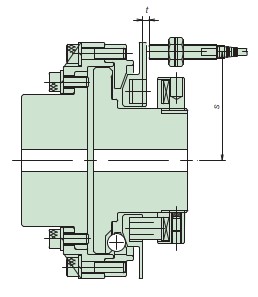 Diagramas de instalación TGX10-C a 70-C