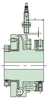 Diagramas de instalación TGX10-70