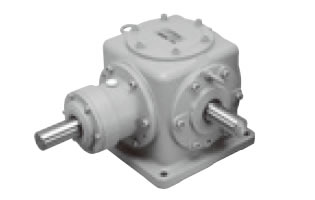 Caja de engranajes cónicos