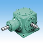 Caja de engranajes cónicos