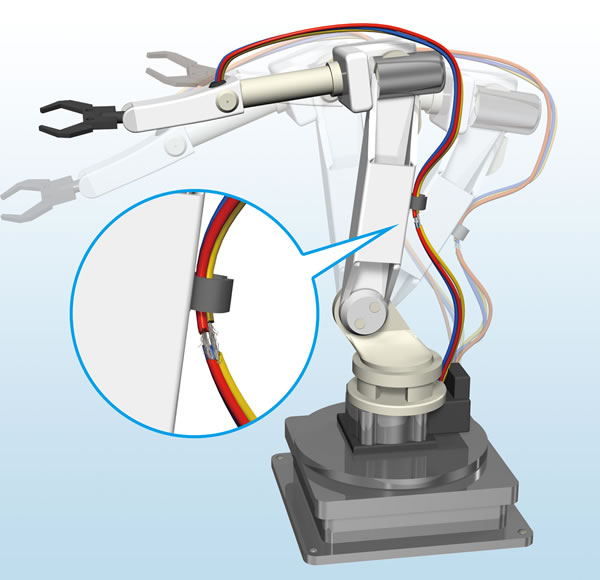 Protección de cableado convencional
