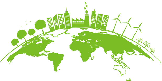 Ilustración de la Tierra