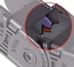 El mecanismo de prevención de liberación de enlace garantiza una conexión sólida.