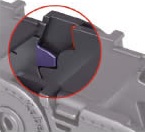 El mecanismo de prevención de liberación de enlace garantiza una conexión sólida.