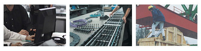 当社の専門スタッフが構想・設計から納入・設置までサポート