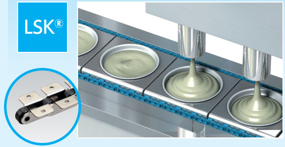 Máquina llenadora de yogur