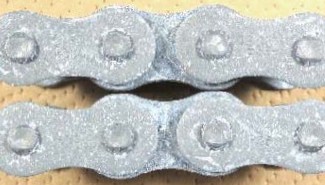 Inmersión en una solución de hipoclorito de sodio de 1000 ppm