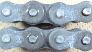 Prueba de niebla salina tras inmersión en solución de hidróxido de sodio al 5%.