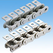 cadenas RS con accesorios revestida