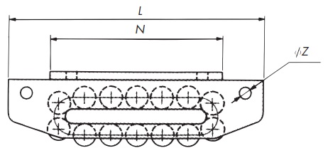 Tipo de placa lateral extendida