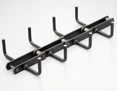 Cadena transportadora de flujo