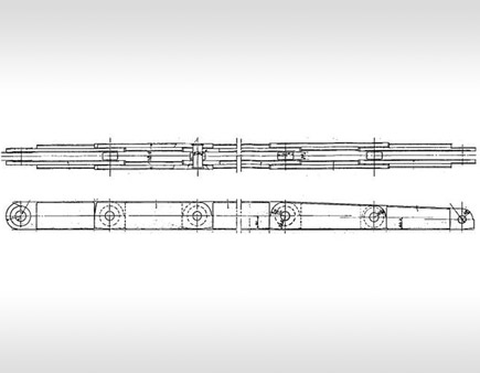 Cadena de barra ficticia