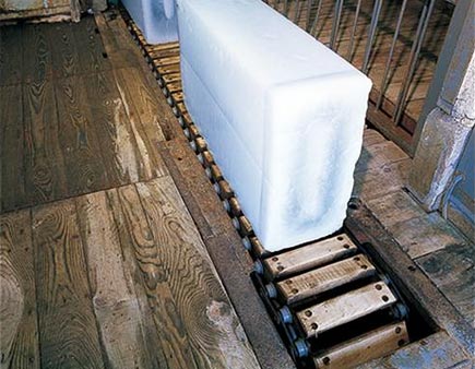 Cadena transportadora de tablillas