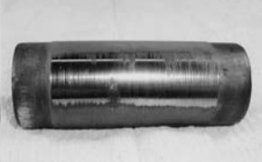 使用後の摩耗比較　FA仕様