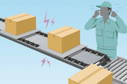 Si no la engrasas, se producirán ruidos extraños y la cadena se desgastará rápidamente.