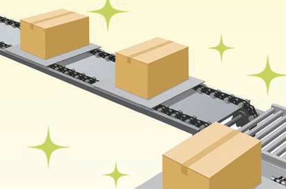 Los rodillos Lambda ayudan a mantener un ambiente de trabajo cómodo.