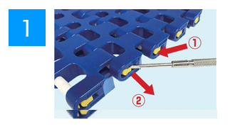 分解手順の図解