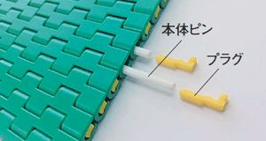 Cuerpo principal + método de fijación del enchufe