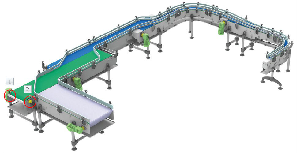 Conjunto de collar/unidad de cojinete