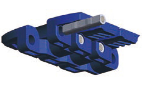 Combinación de enlace y pasador