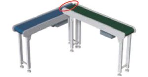 Ejemplo 2 de cinta transportadora