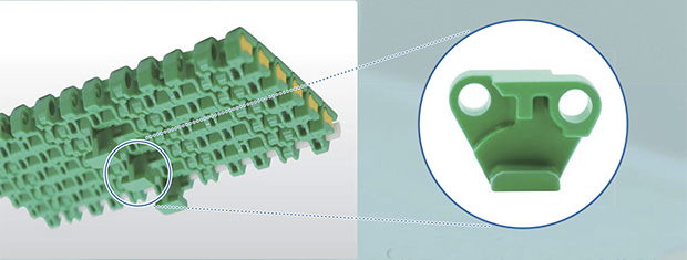 pestañas antideslizantes