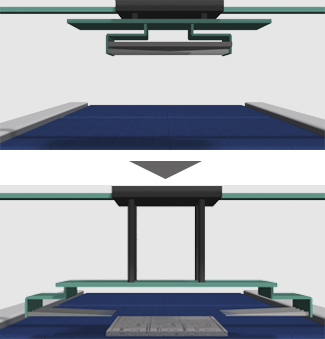 Transportadores de máquinas herramienta