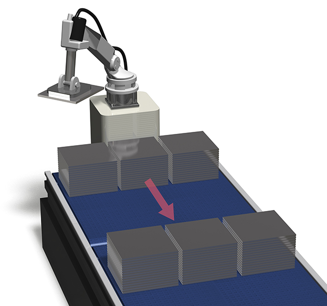 transportador de materiales de construcción