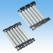 <sup></sup>Mesa con rodillo plástico