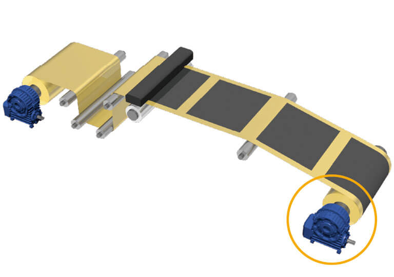 Dispositivo de torreta para enrollar/desenrollar