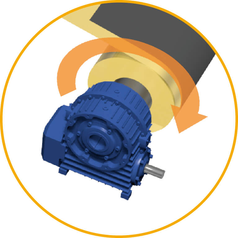 Compacto a pesar de tener una alta relación de reducción