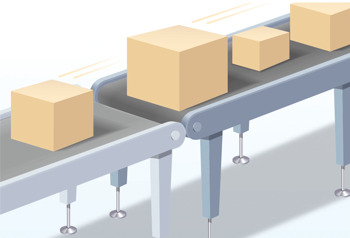 transportador horizontal