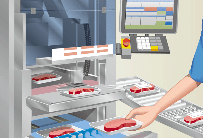 máquina de envasado