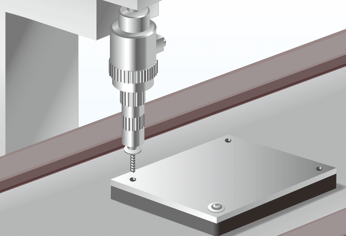 Máquina de apriete de tornillos