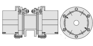 ユニットスペーサタイプ