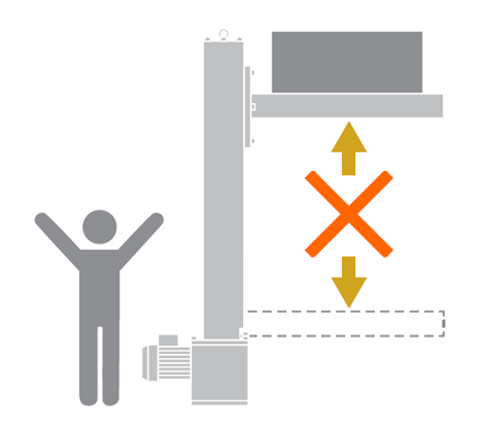 Lift Master es un mantenimiento seguro