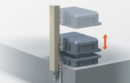 Especificaciones de montaje en pared