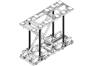 1段パンタタイプ