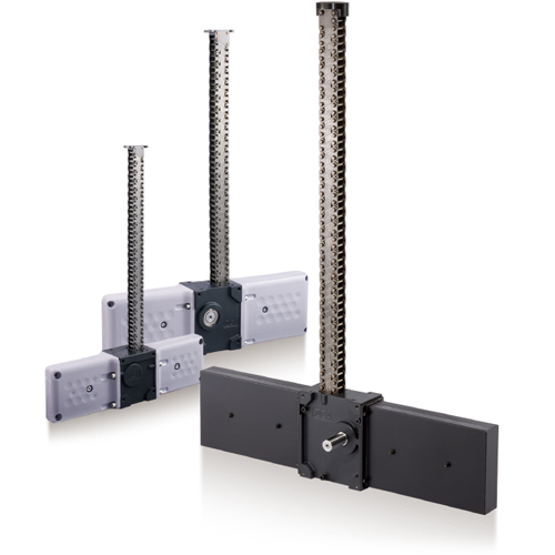 actuador de cadena Zip