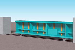 Puerta corredera horizontal