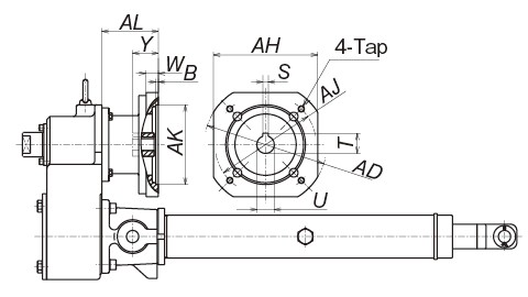 Especificaciones del adaptador