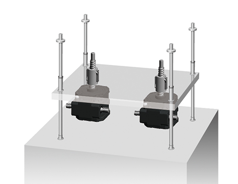 Especificaciones de tuercas viajeras